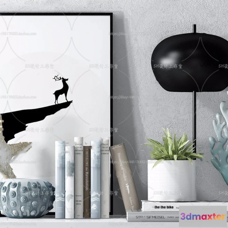 1131638 - Decorative Sets - 3D Models - 0081