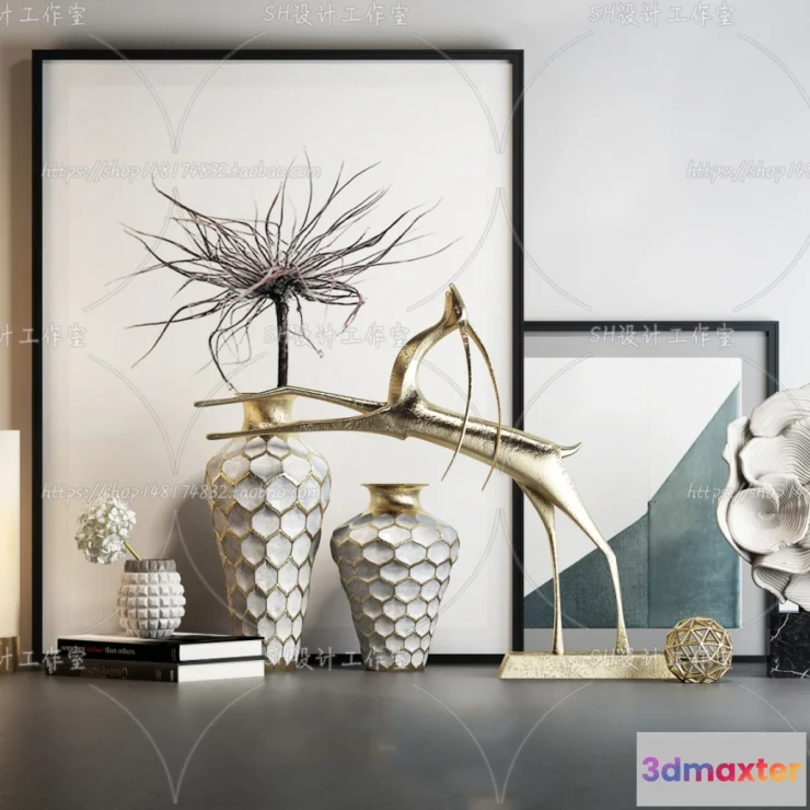 1131640 - Decorative Sets - 3D Models - 0082