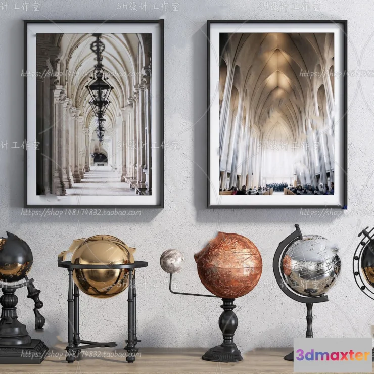 1131642 - Decorative Sets - 3D Models - 0083