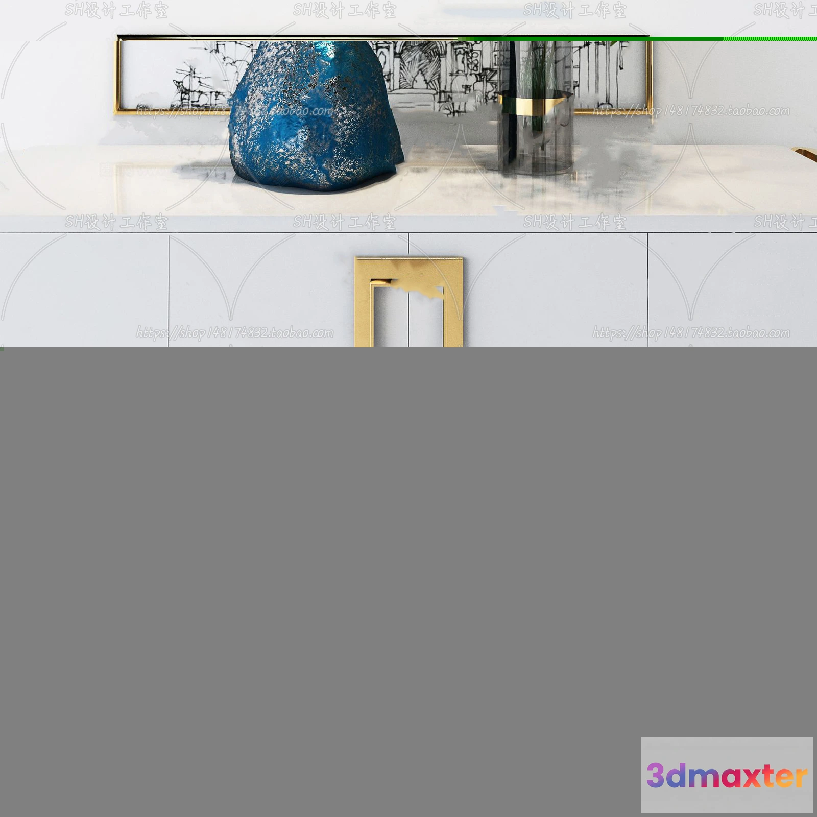 1131644 - Decorative Sets - 3D Models - 0084