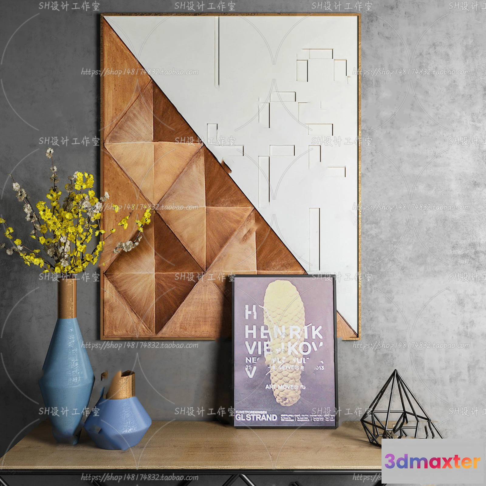 1131646 - Decorative Sets - 3D Models - 0085