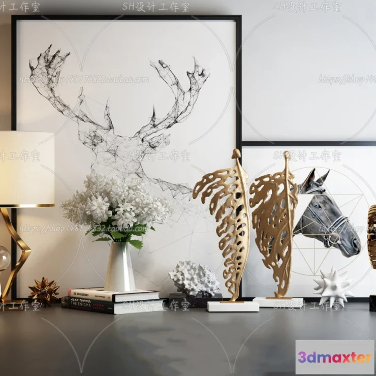 1131648 - Decorative Sets - 3D Models - 0086