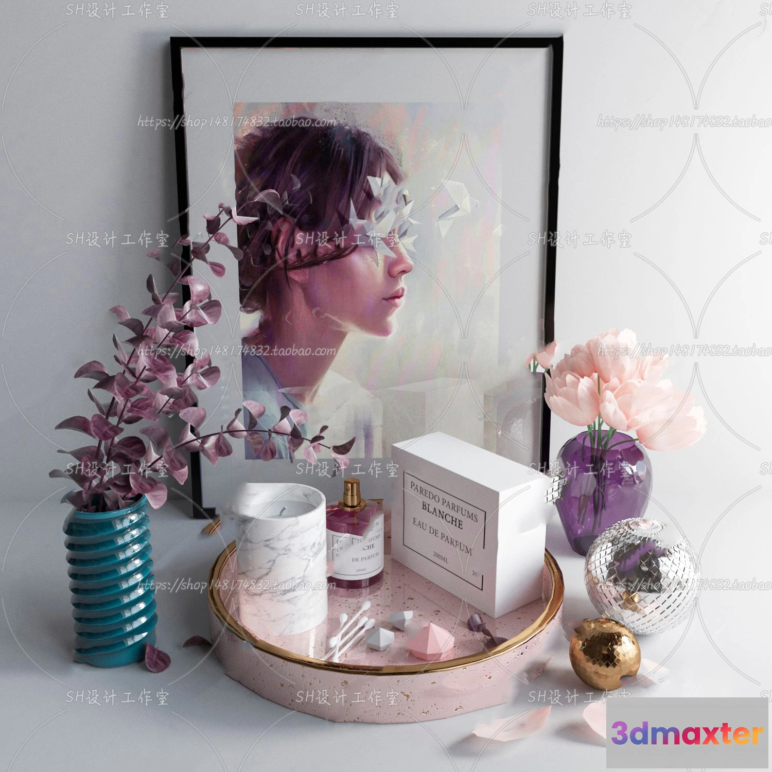 1131650 - Decorative Sets - 3D Models - 0087