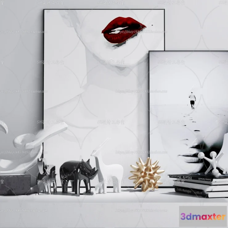 1131652 - Decorative Sets - 3D Models - 0088