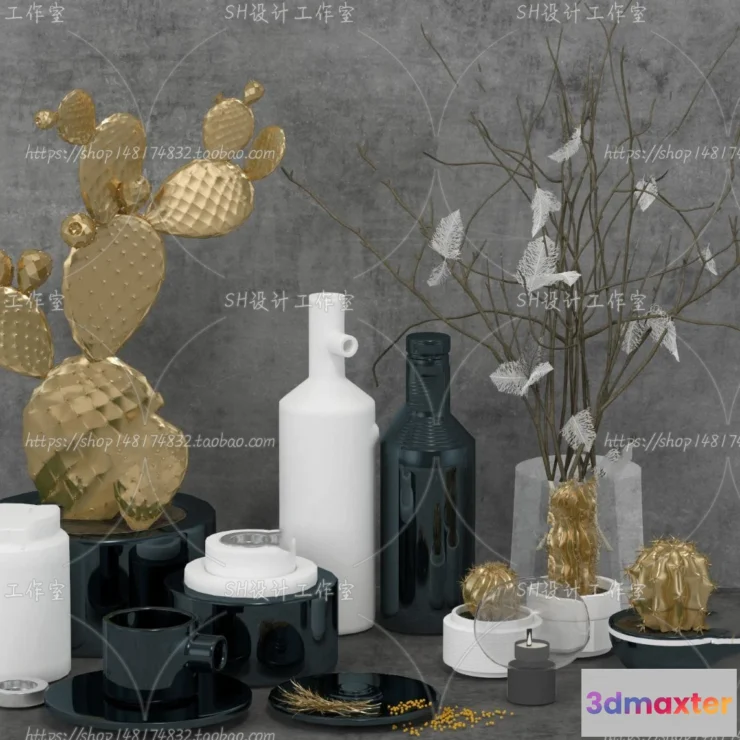 1131654 - Decorative Sets - 3D Models - 0089