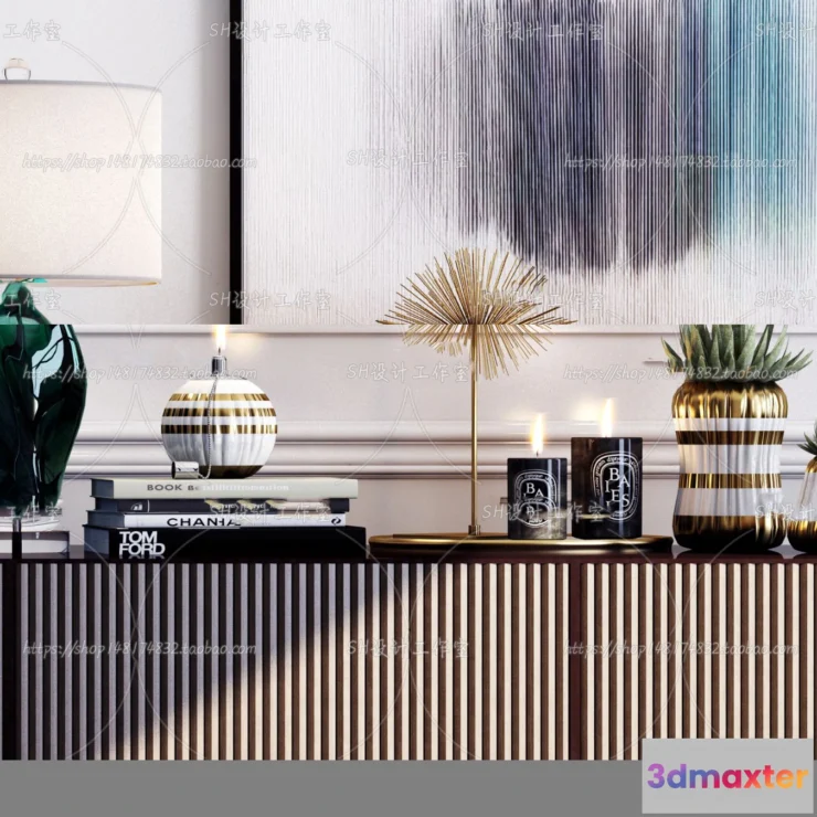 1131656 - Decorative Sets - 3D Models - 0090