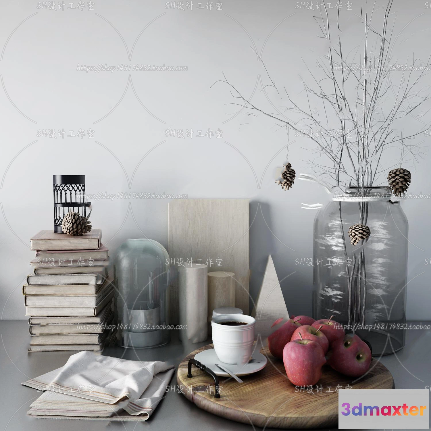 1131658 - Decorative Sets - 3D Models - 0091