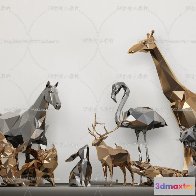 1131662 - Decorative Sets - 3D Models - 0093