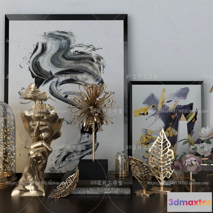 1131664 - Decorative Sets - 3D Models - 0094