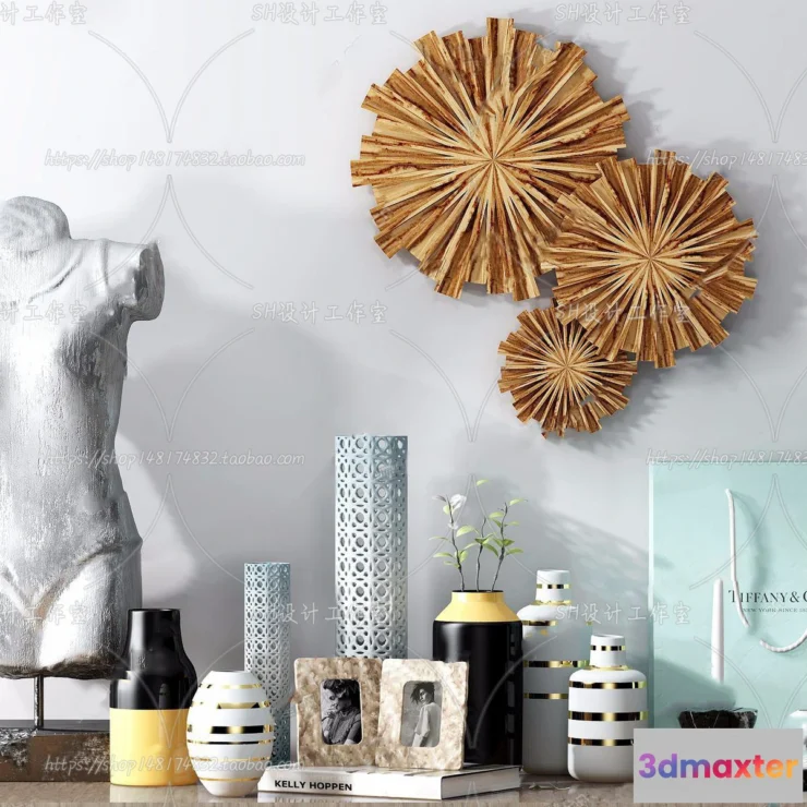 1131666 - Decorative Sets - 3D Models - 0095