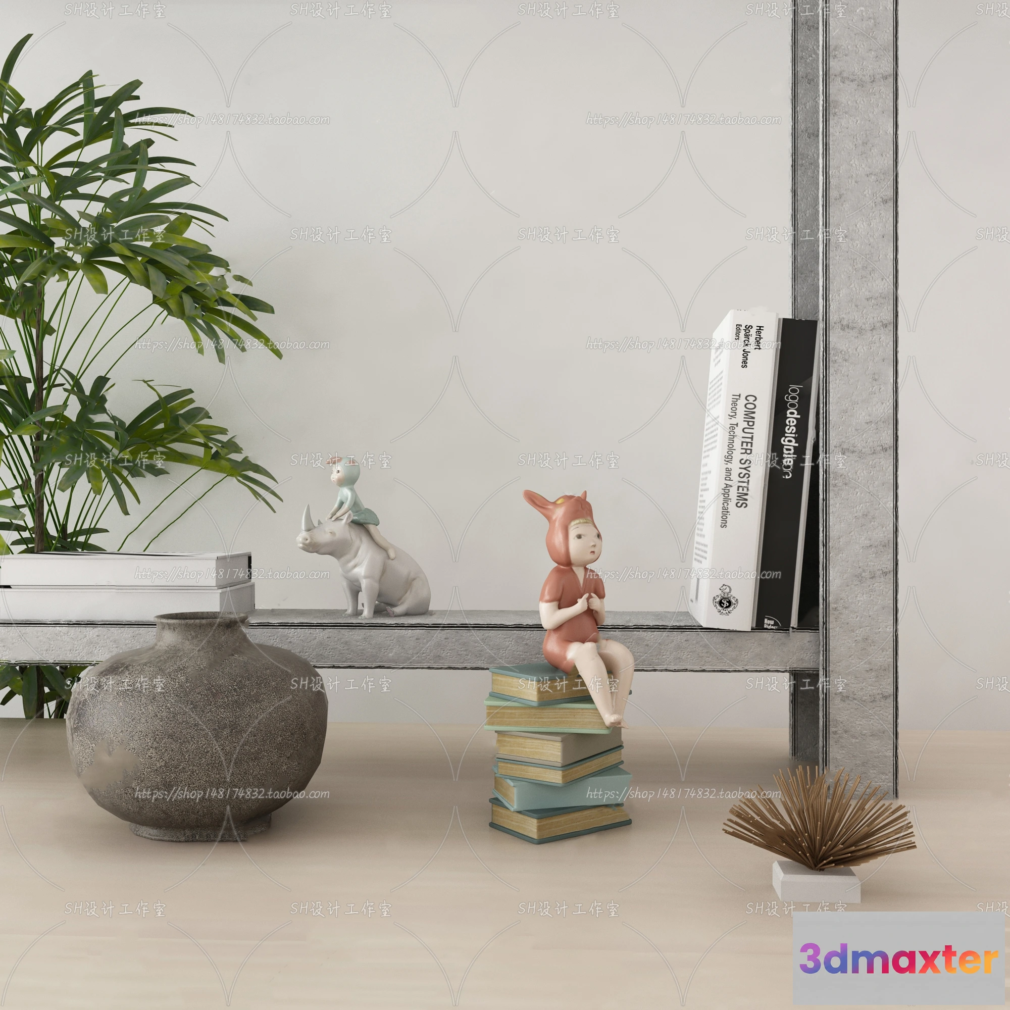 1131670 - Decorative Sets - 3D Models - 0097