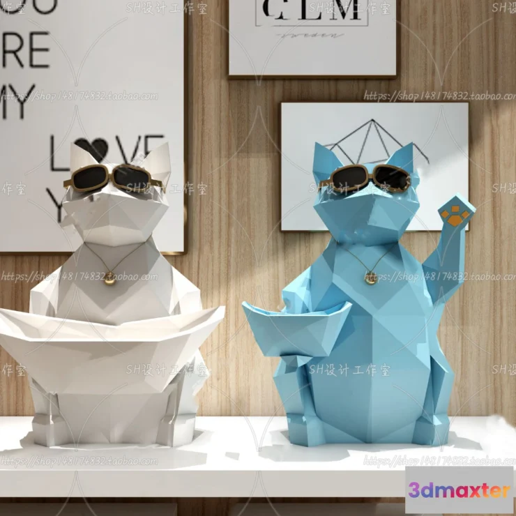 1131674 - Decorative Sets - 3D Models - 0099