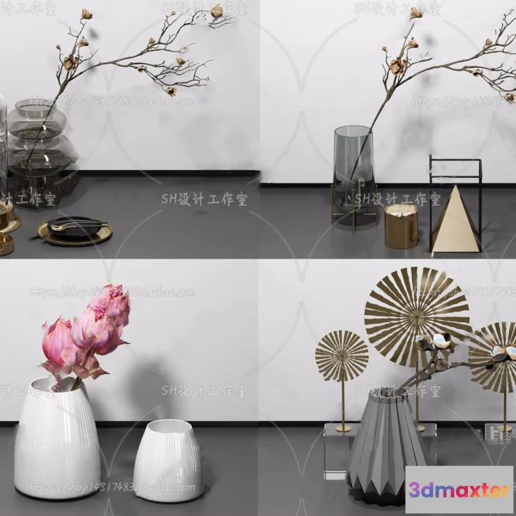 1131676 - Decorative Sets - 3D Models - 0100