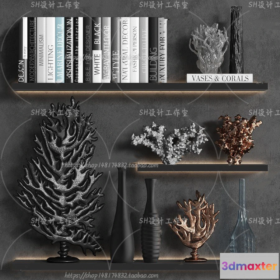 1131678 - Decorative Sets - 3D Models - 0101