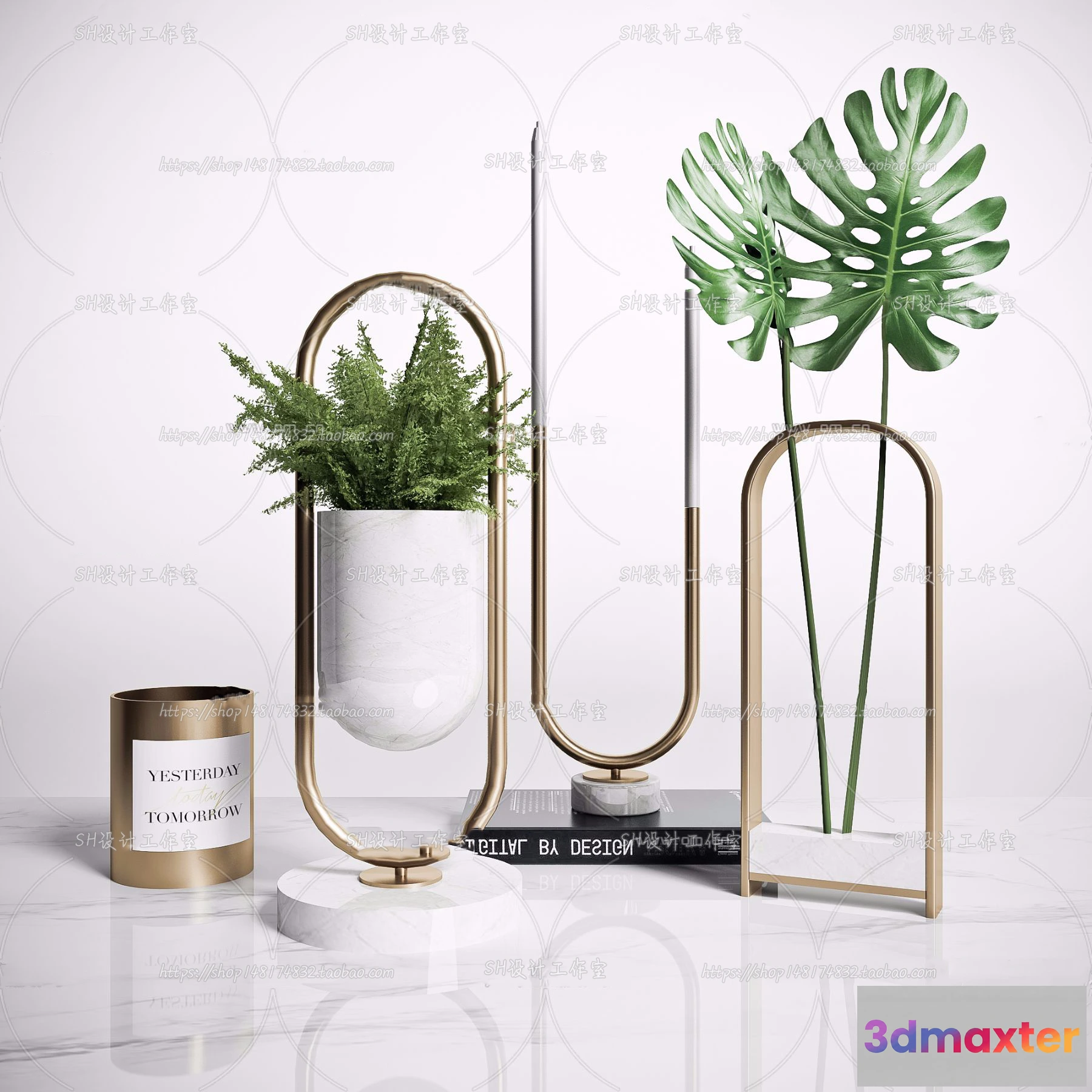 1131680 - Decorative Sets - 3D Models - 0102