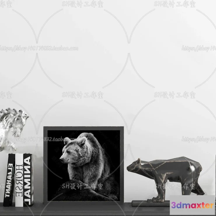 1131686 - Decorative Sets - 3D Models - 0105