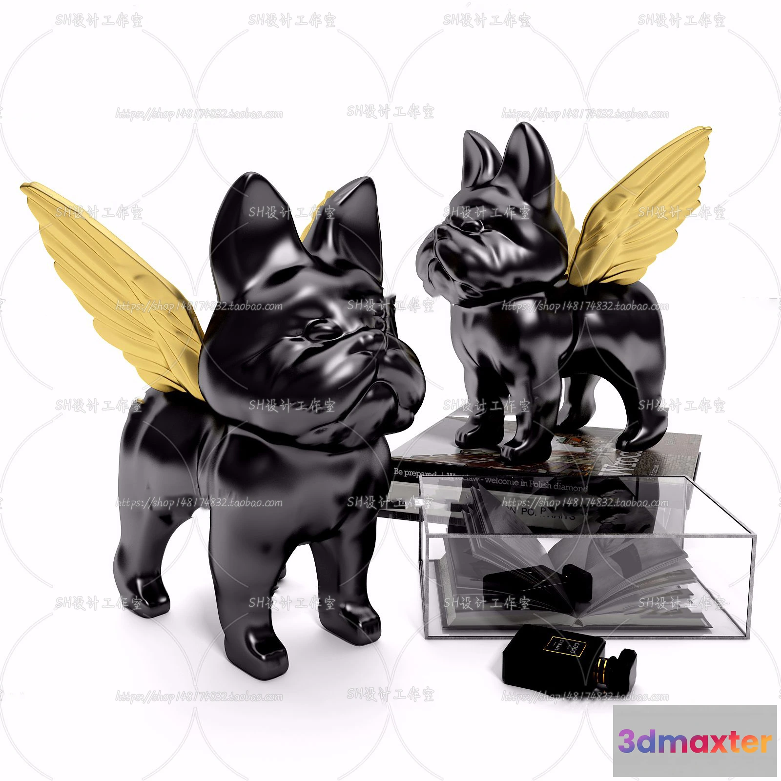 1131696 - Decorative Sets - 3D Models - 0110