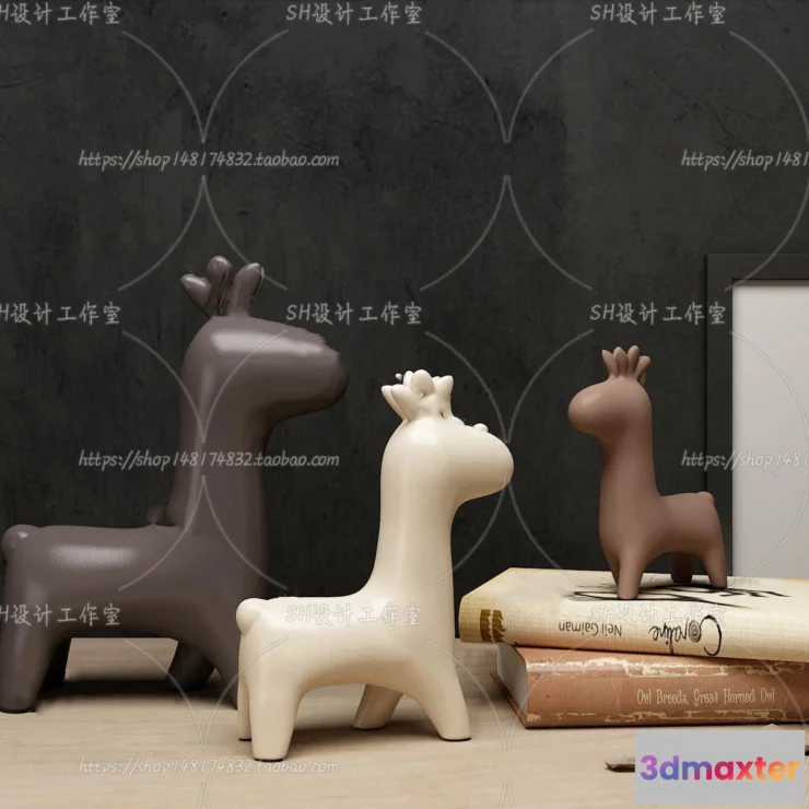 1131698 - Decorative Sets - 3D Models - 0111