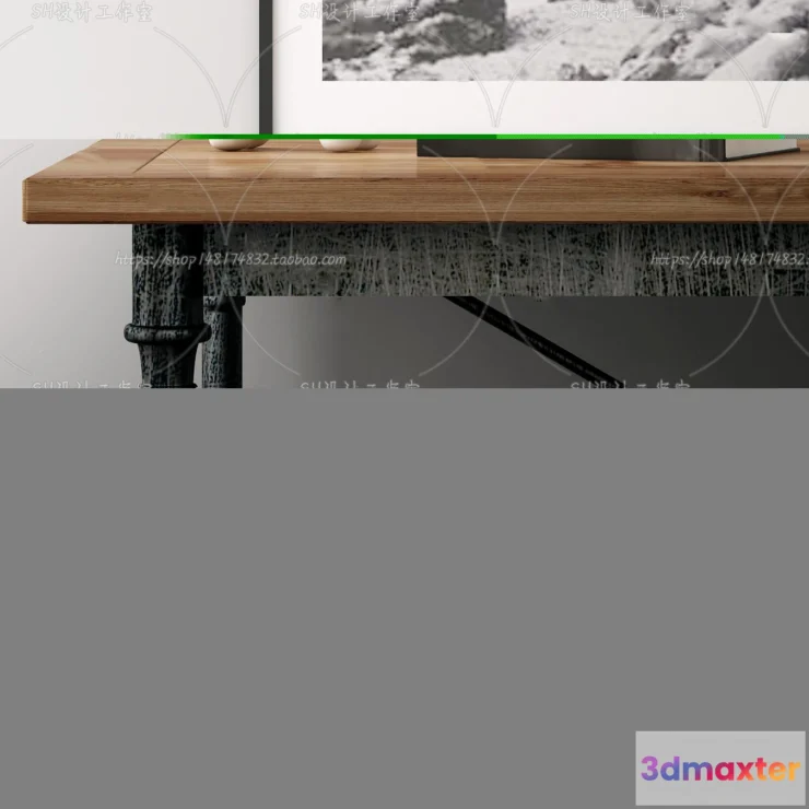 1131702 - Decorative Sets - 3D Models - 0113