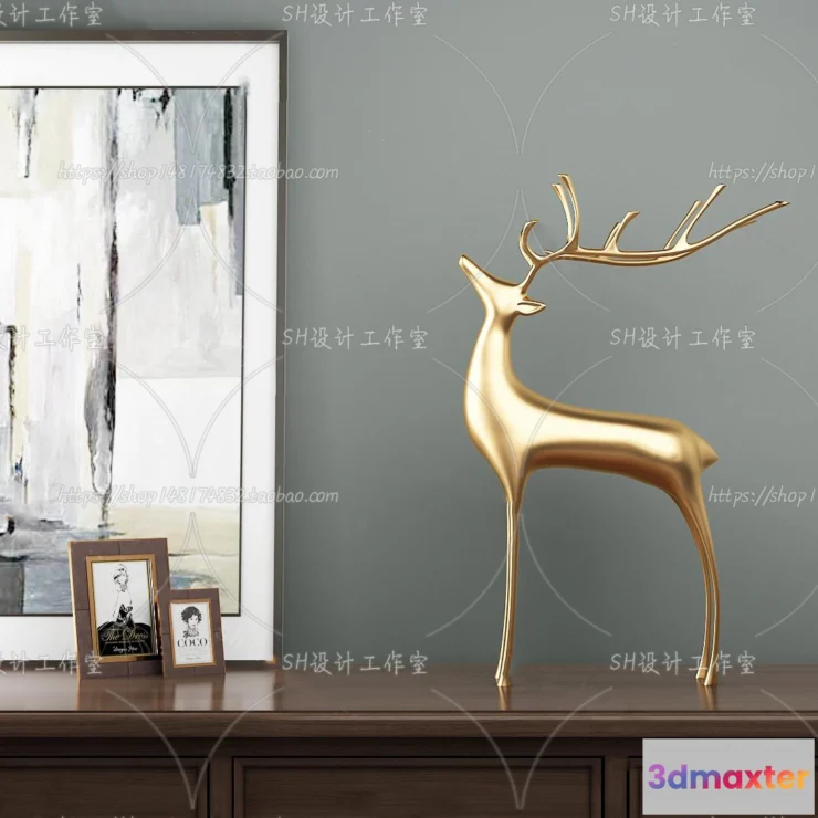 1131704 - Decorative Sets - 3D Models - 0114