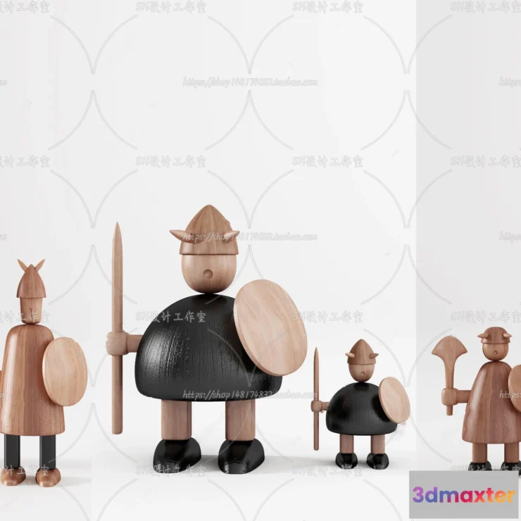 1131710 - Decorative Sets - 3D Models - 0117