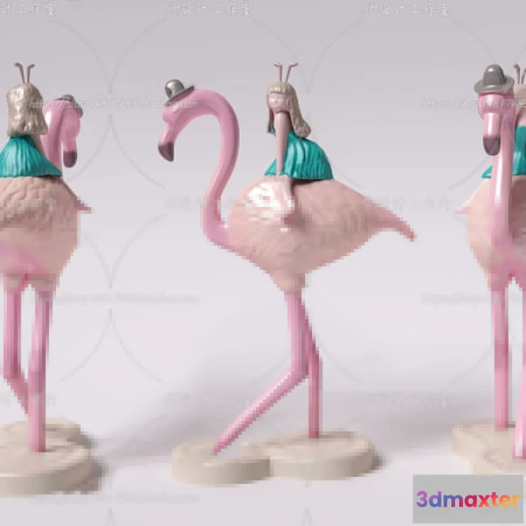 1131716 - Decorative Sets - 3D Models - 0120