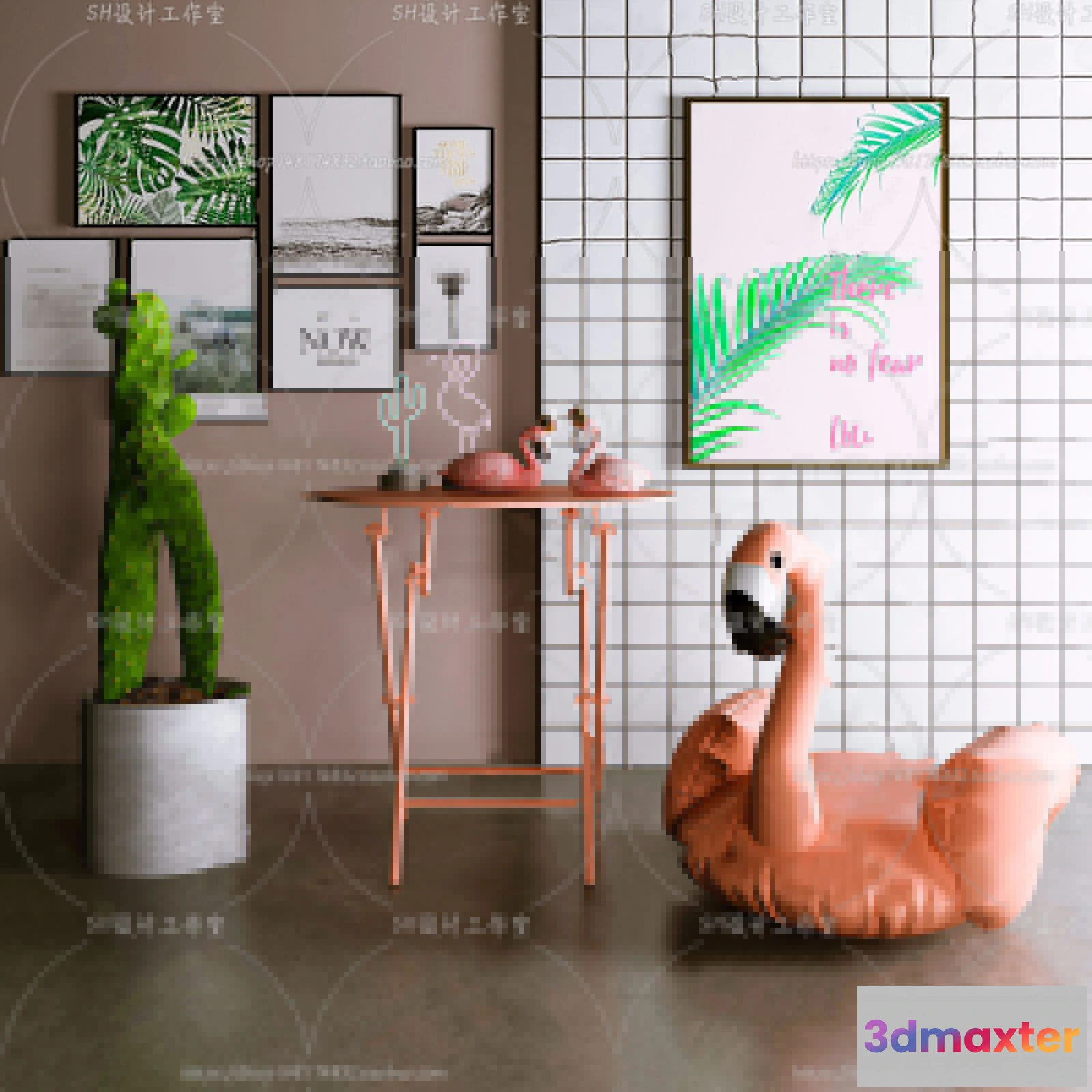 1131736 - Decorative Sets - 3D Models - 0130