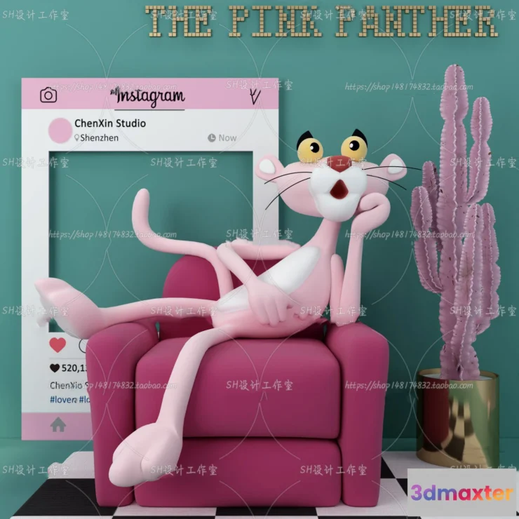 1131740 - Decorative Sets - 3D Models - 0132