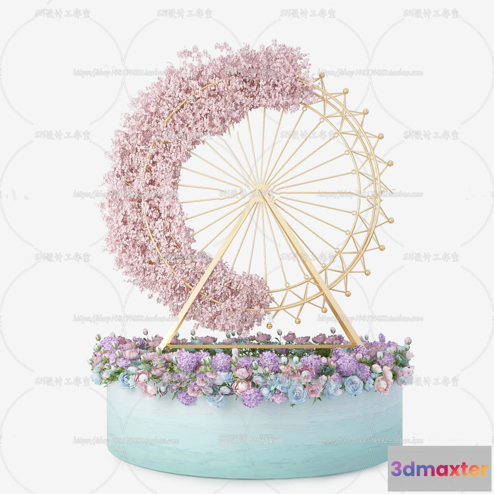 1131742 - Decorative Sets - 3D Models - 0133