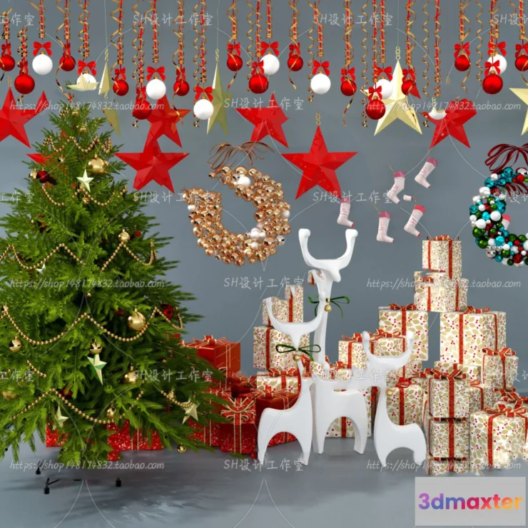 1131750 - Decorative Sets - 3D Models - 0137