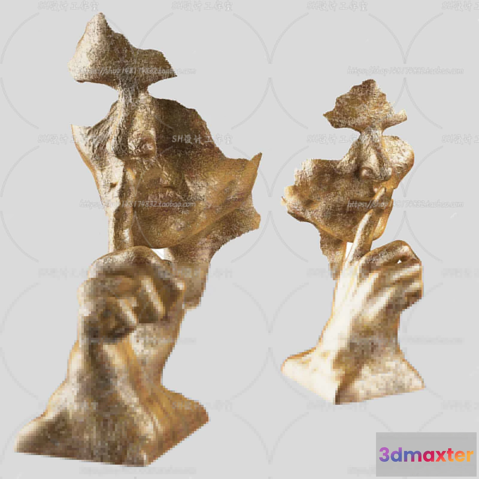 1131752 - Decorative Sets - 3D Models - 0138