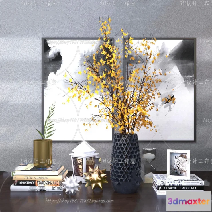 1131758 - Decorative Sets - 3D Models - 0141