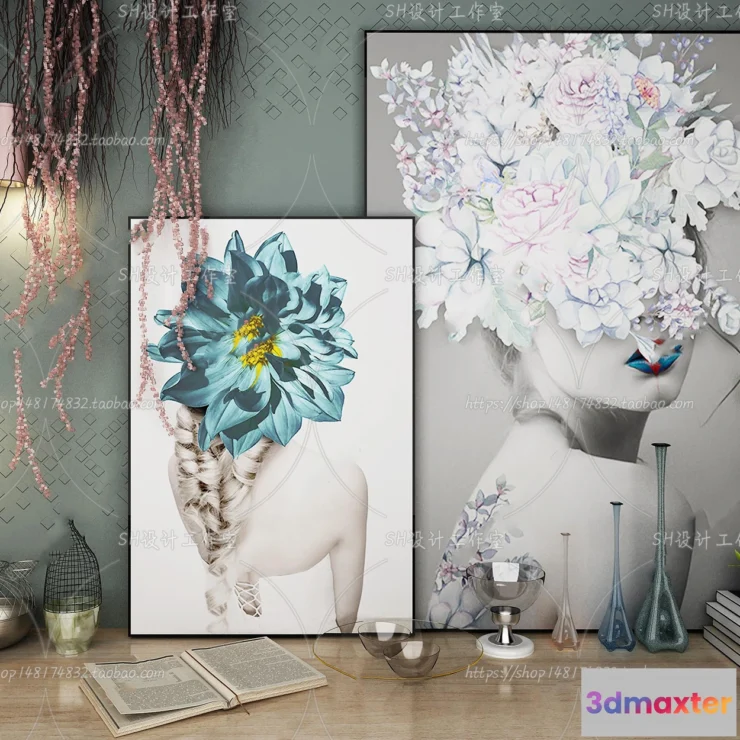 1131760 - Decorative Sets - 3D Models - 0142