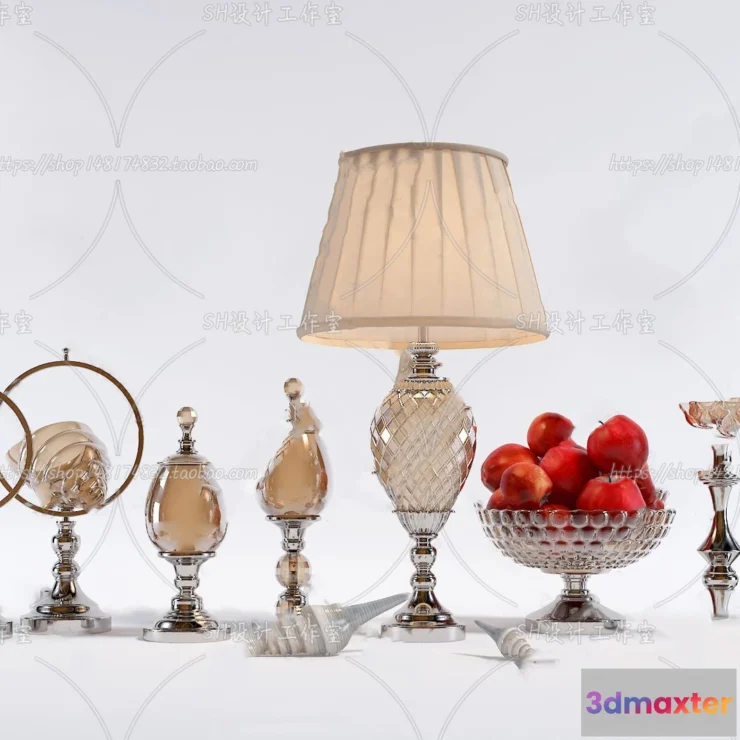 1131768 - Decorative Sets - 3D Models - 0146