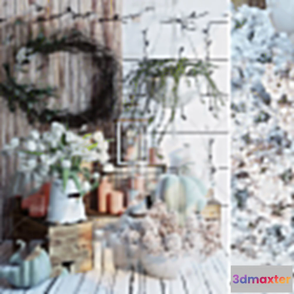 1131772 - Decorative Sets - 3D Models - 0148