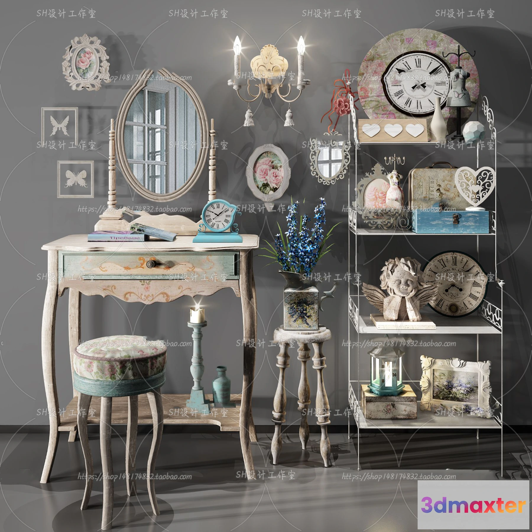 1131776 - Decorative Sets - 3D Models - 0150
