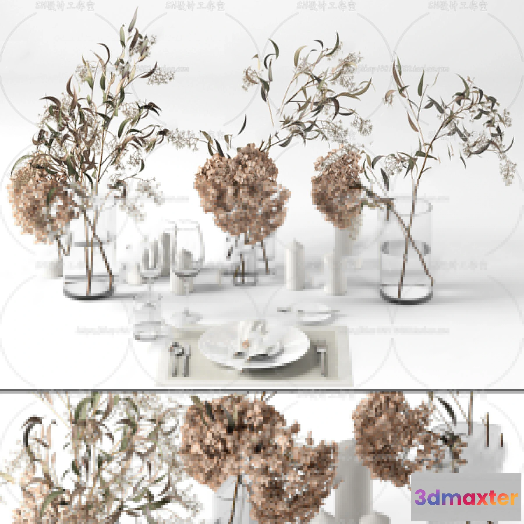 1131780 - Decorative Sets - 3D Models - 0152