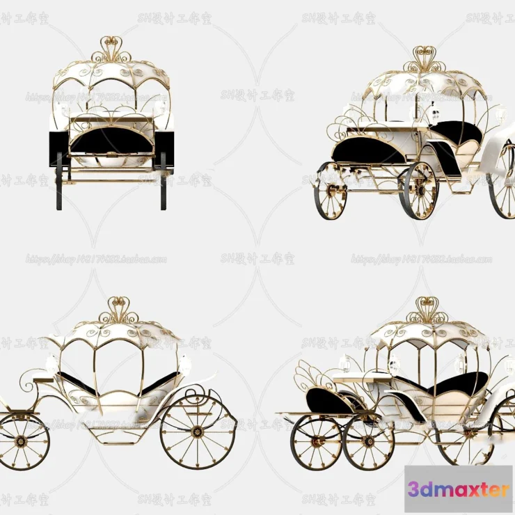 1131784 - Decorative Sets - 3D Models - 0154