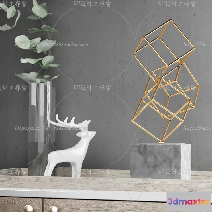 1131786 - Decorative Sets - 3D Models - 0155