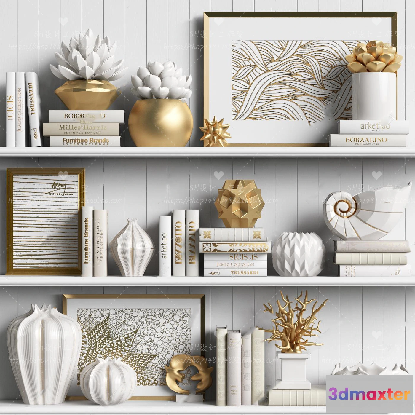 1131794 - Decorative Sets - 3D Models - 0159