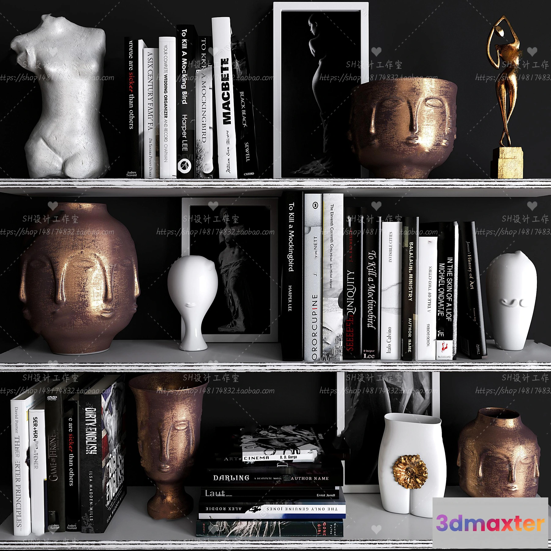 1131798 - Decorative Sets - 3D Models - 0161