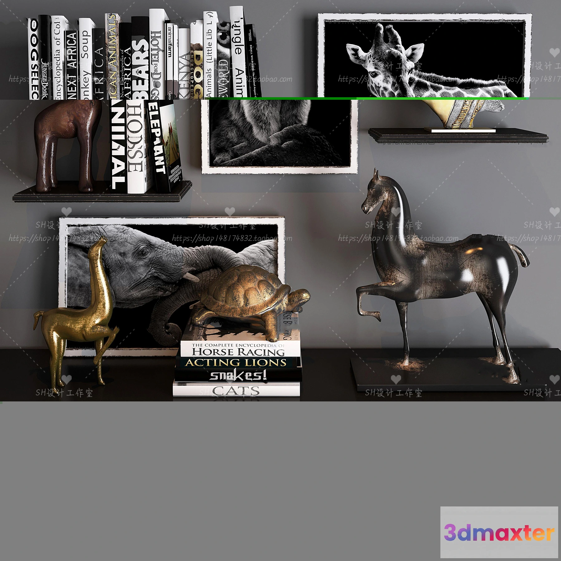 1131808 - Decorative Sets - 3D Models - 0166