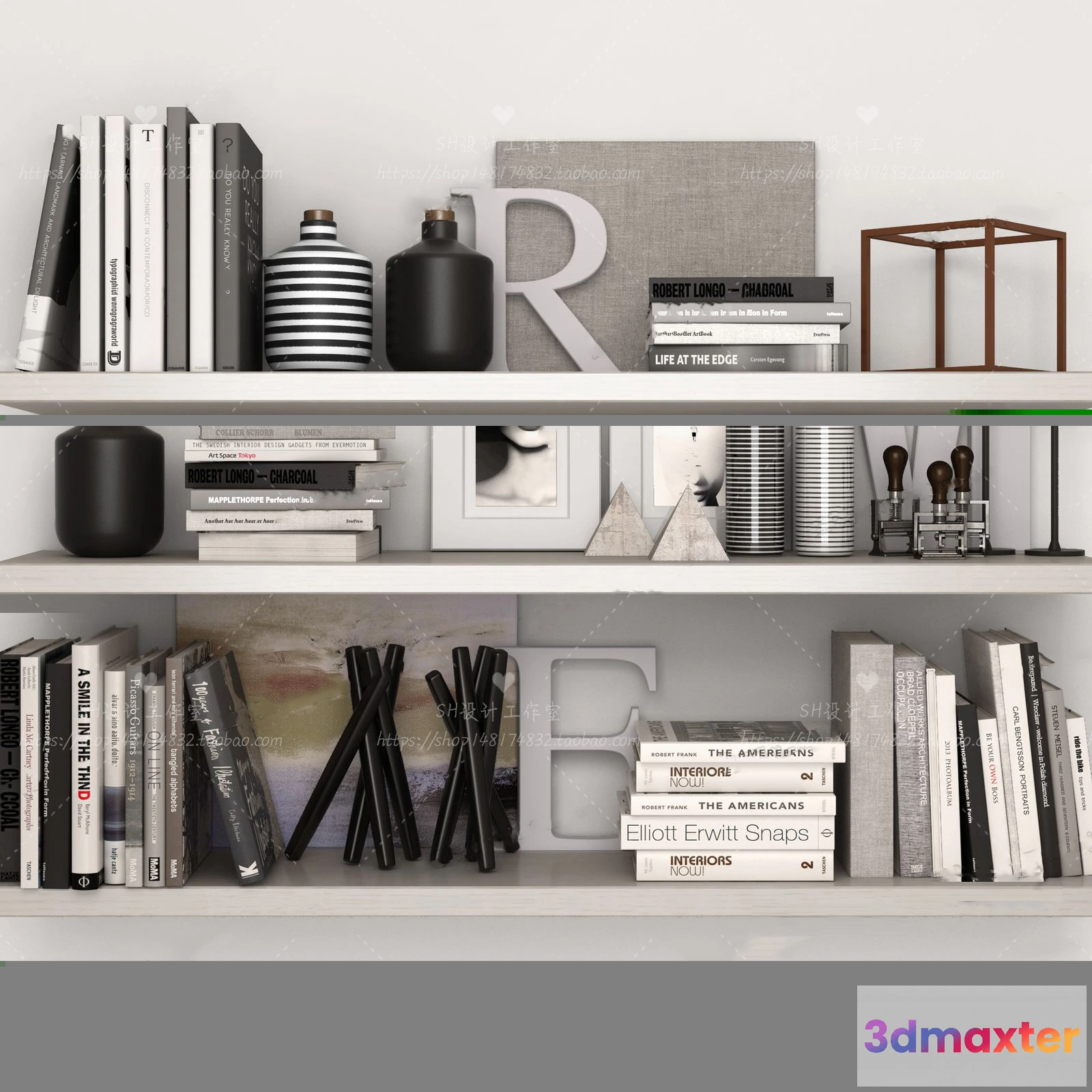 1131810 - Decorative Sets - 3D Models - 0167