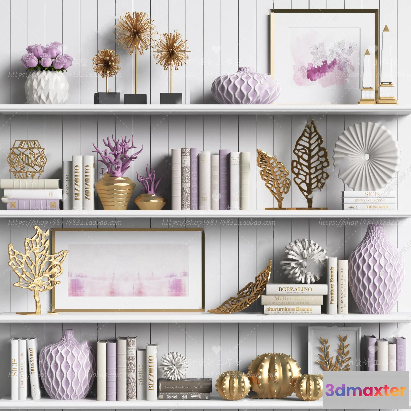 1131814 - Decorative Sets - 3D Models - 0169