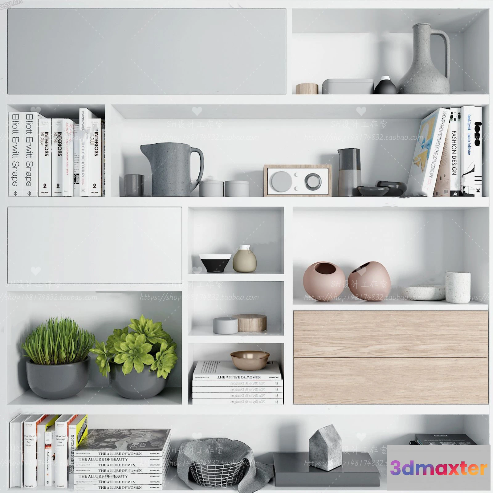 1131816 - Decorative Sets - 3D Models - 0170