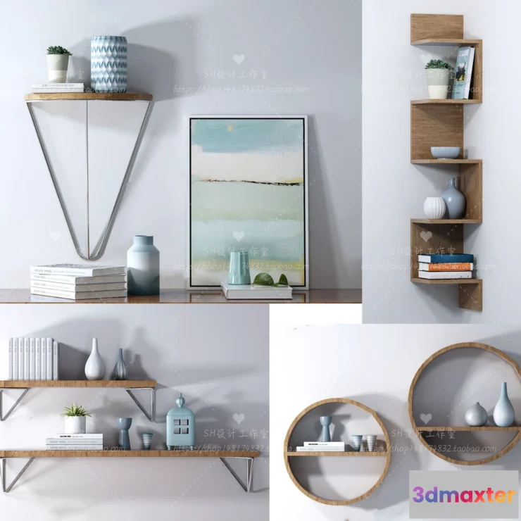 1131822 - Decorative Sets - 3D Models - 0173