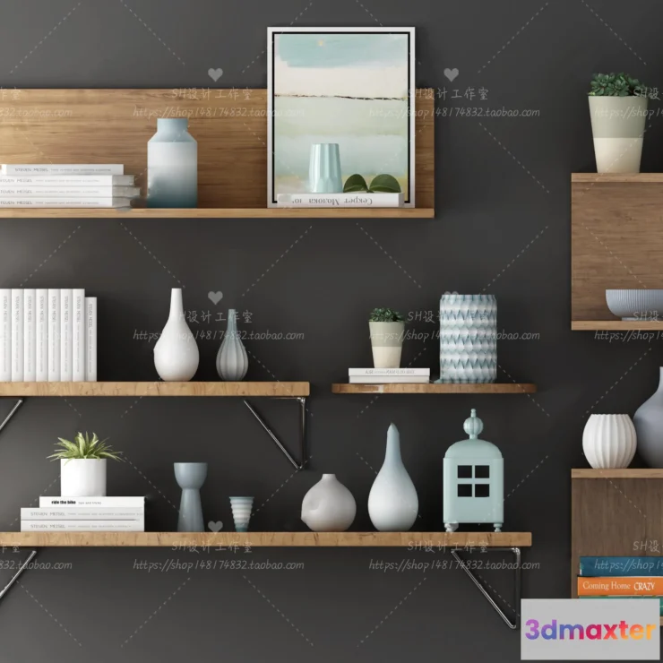 1131826 - Decorative Sets - 3D Models - 0175