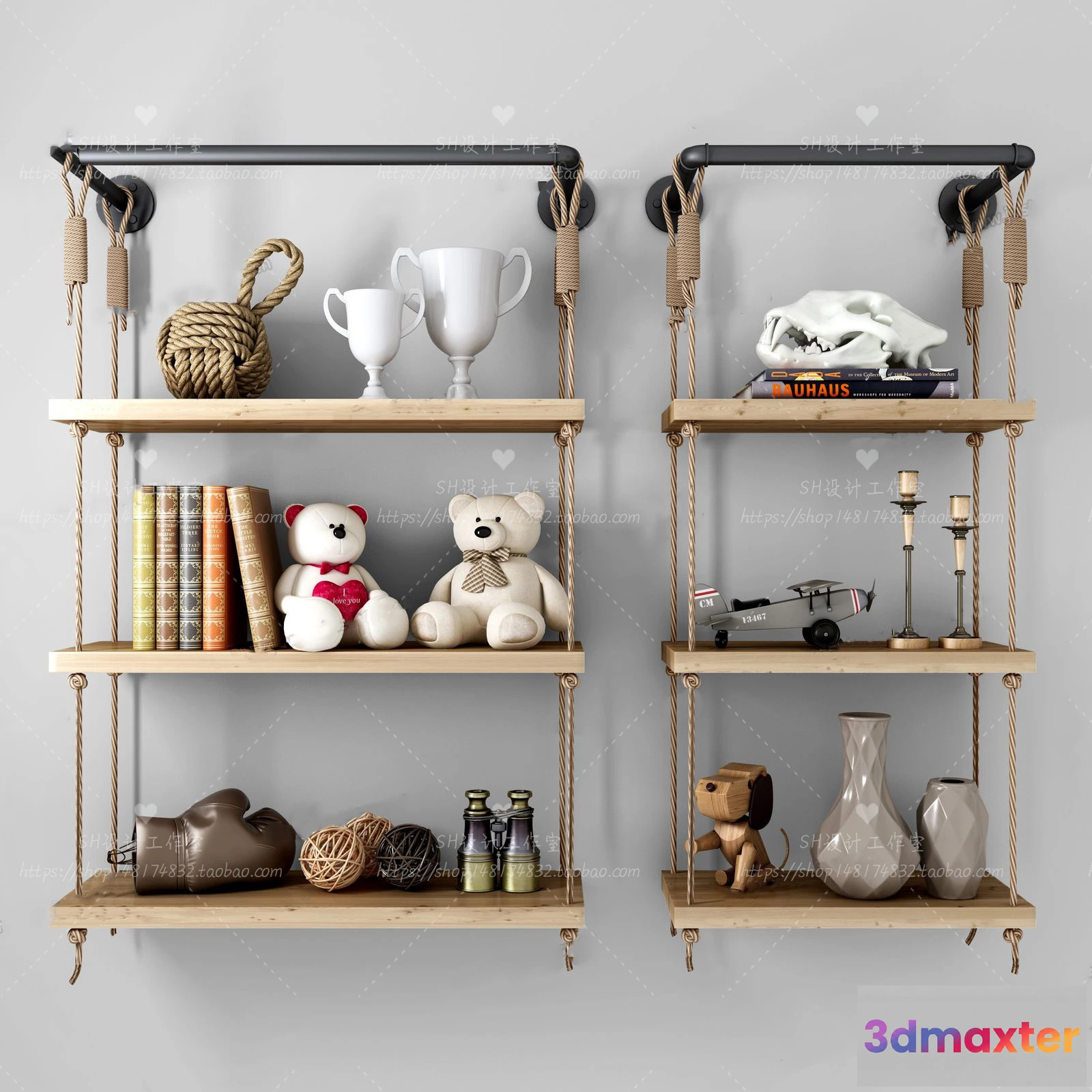 1131828 - Decorative Sets - 3D Models - 0176