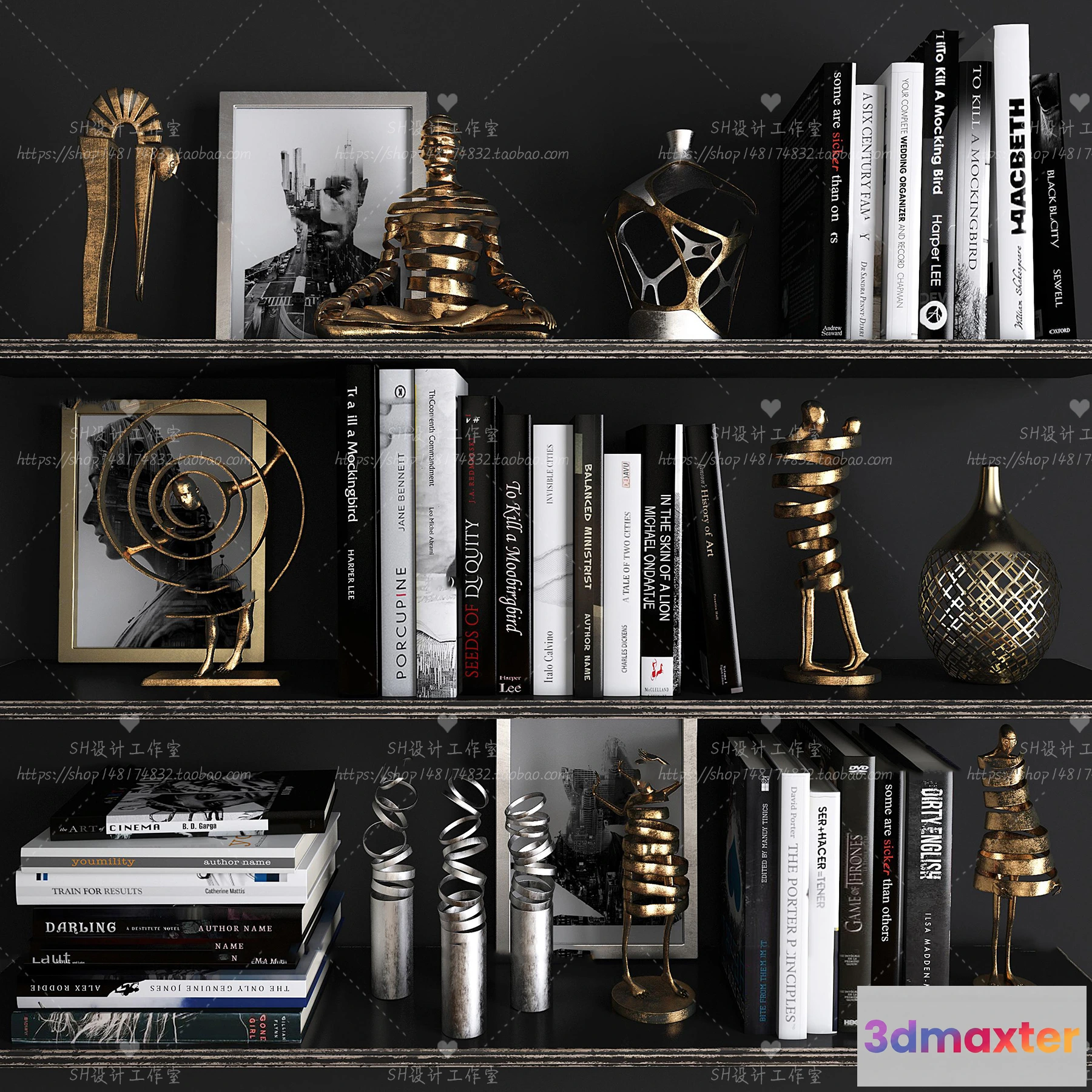 1131832 - Decorative Sets - 3D Models - 0178