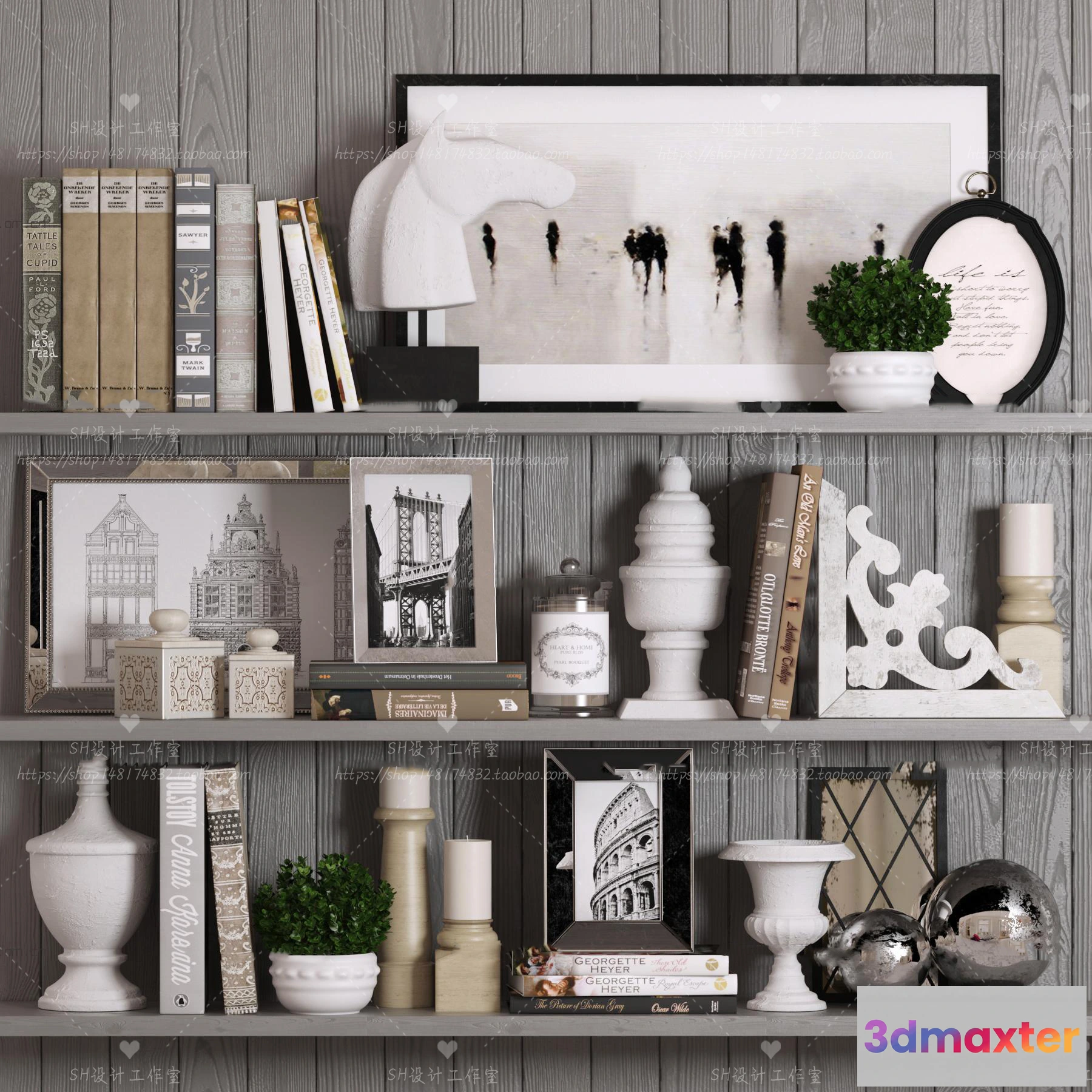 1131834 - Decorative Sets - 3D Models - 0179